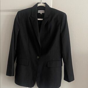 Calvin Klein Charcoal Blazer